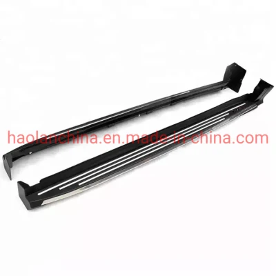 Paso lateral de aluminio Estribos para Toyota Highlander 2015+