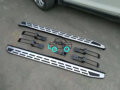 Modificación de la SUV Car Parts ejecutando paso lateral de la Junta de Brisa Vezel Avancier Honda CRV 2021