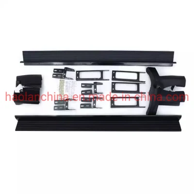 La aleación de aluminio + PU OE Style Side Paso para Honda CRV Estribos 2007-2011 Pedales Accesorios para automóviles