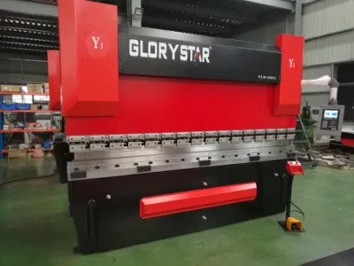 Glb hidráulicos serie-4015 prensa de doblado de la placa de máquina de doblado de acero