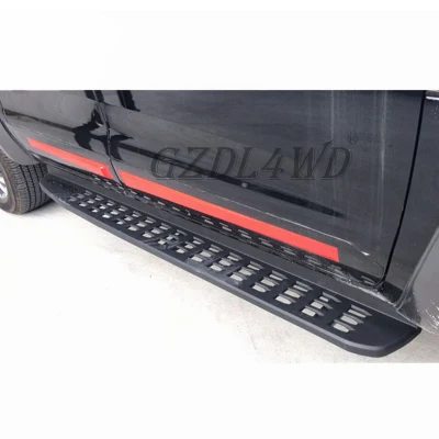 Plástico y acero coche escalones laterales para Ranger 2012 2013 2014 2015 2016 2017 2018