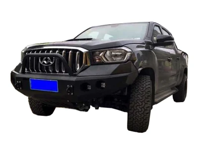 Kit de parachoques delantero de acero para Ldv T60 Maxus T60 2016-2018.