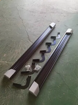 Pasos laterales de aluminio para el 2019+ Mitsubishi Triton L200