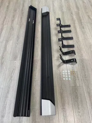 Pasos laterales de aluminio para el 2019+ Mitsubishi Triton L200