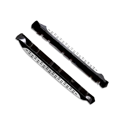 Venta directa de fábrica del lado de aluminio paso Estribos para Toyota Tacoma Ford F150 de la Dodge Ram Range Rover Vogue