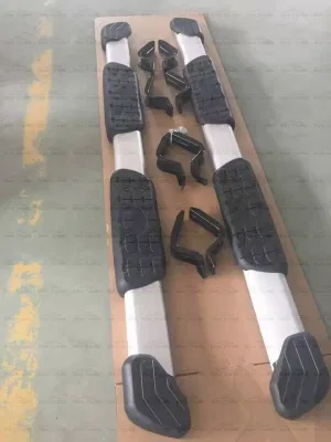 El aluminio 4x4 Auto Parts Estribos paso lateral de la Tundra 2007-2021 2 puertas