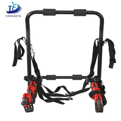 Plataforma plegable enganche bicicleta de estilo gancho de bicicleta montado en gancho metálico Bastidor de coche