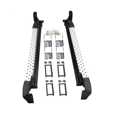 Honda C-R-V CRV Estribos de aleación de aluminio Accesorios de coche SUV paso lateral de CRV