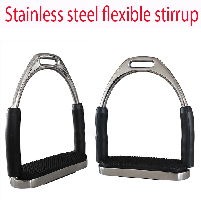 Cross-Border Harness Stables Stainless Steel Safety Stirrup Equestrian Supplies Protective Fetters