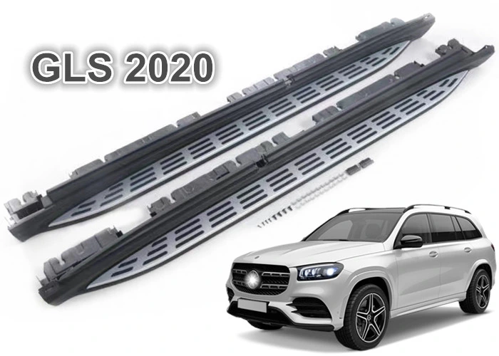 OE Running Boards for Mercedes-Benz Gle 2020 Side Step Stirrups