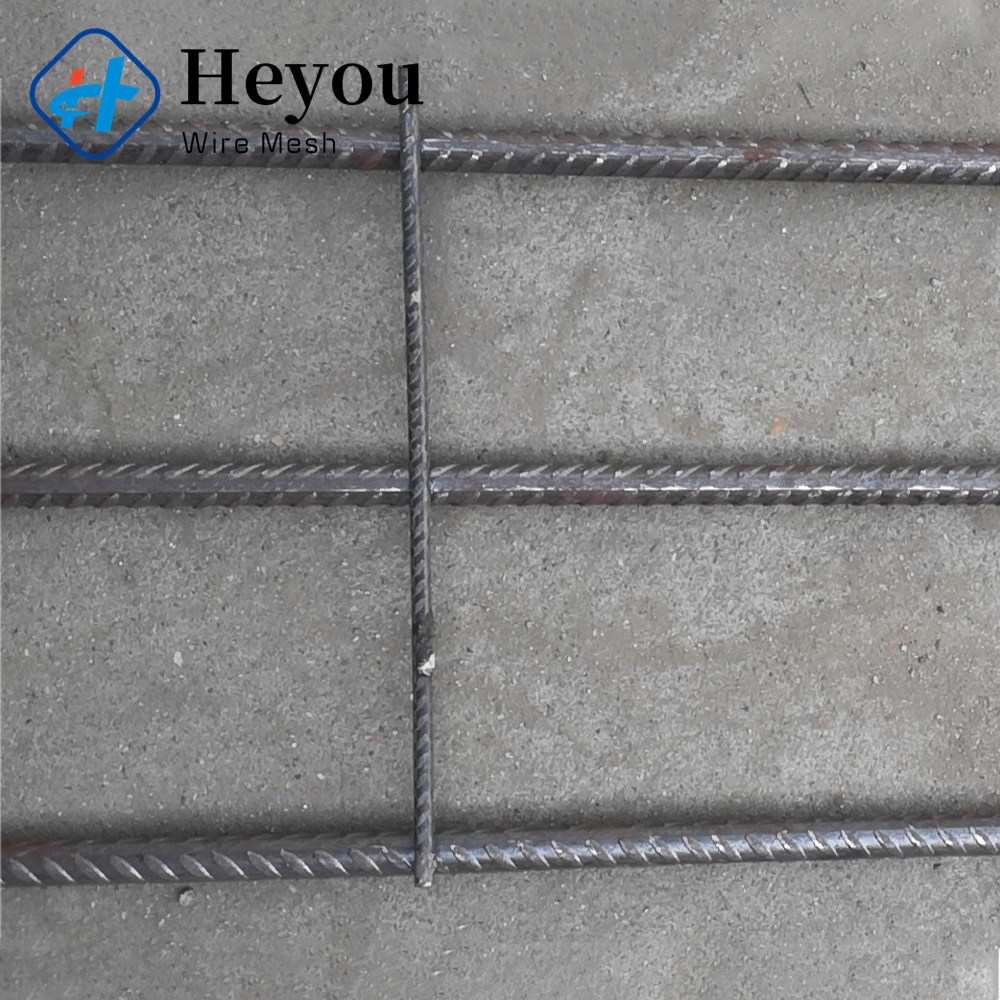 Hot Sale American Standard ASTM A1064/A1064m-15 Concrete Slab Construction Mesh 6X6-4/4 W4.0/W4.0 Reo Mesh Brc Mesh Welded Reinforcement Steel Wire Mesh