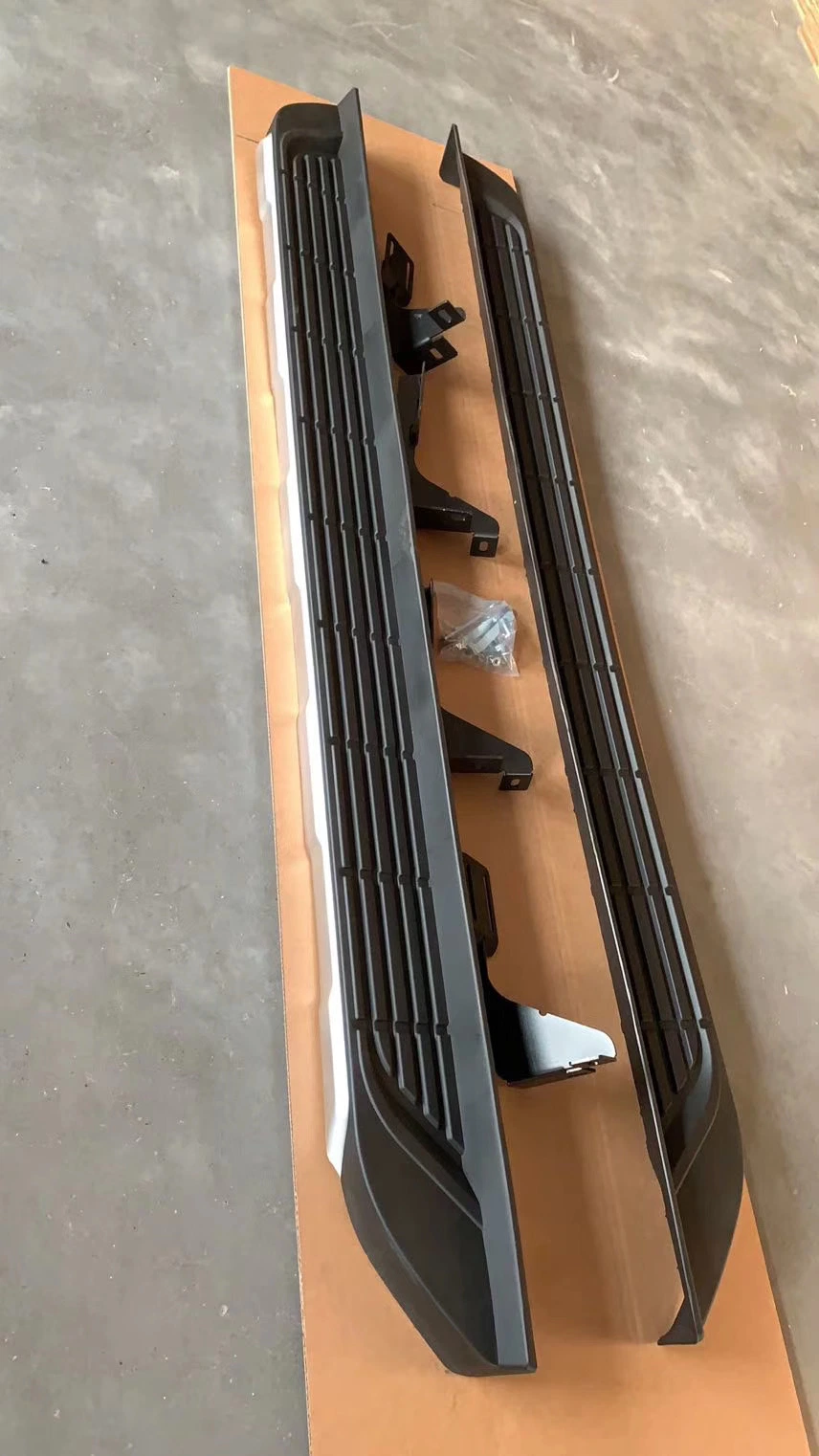 Different Styles of Side Steps for VW Amarok