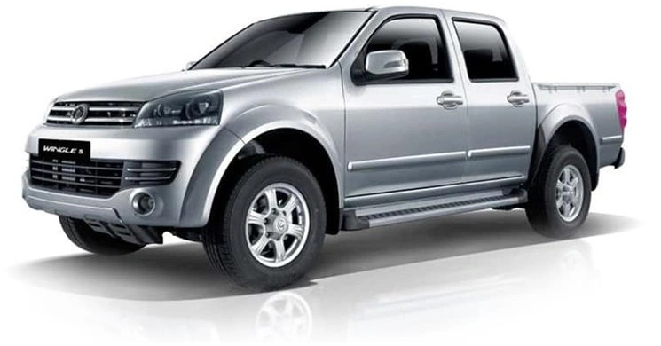 Alloy Side Step Running Boards for Greatwall Pick up Wingle5