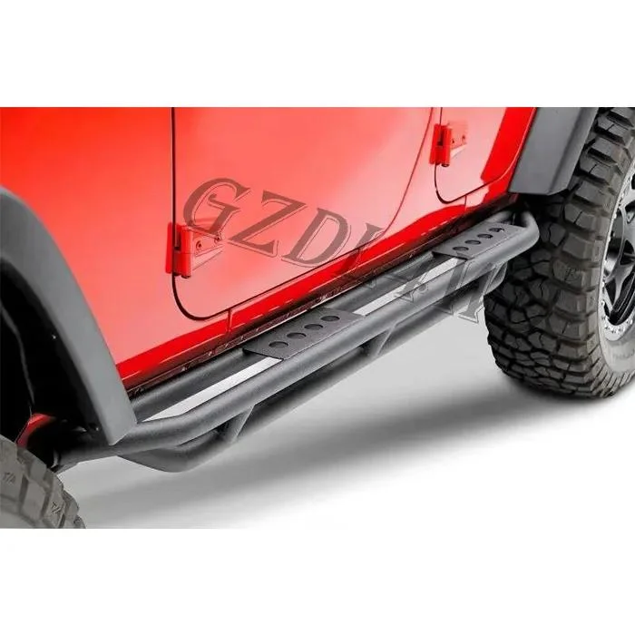 4X4 off-Road Accessories Side Step Running Boards for Wrangler Jl 2018+