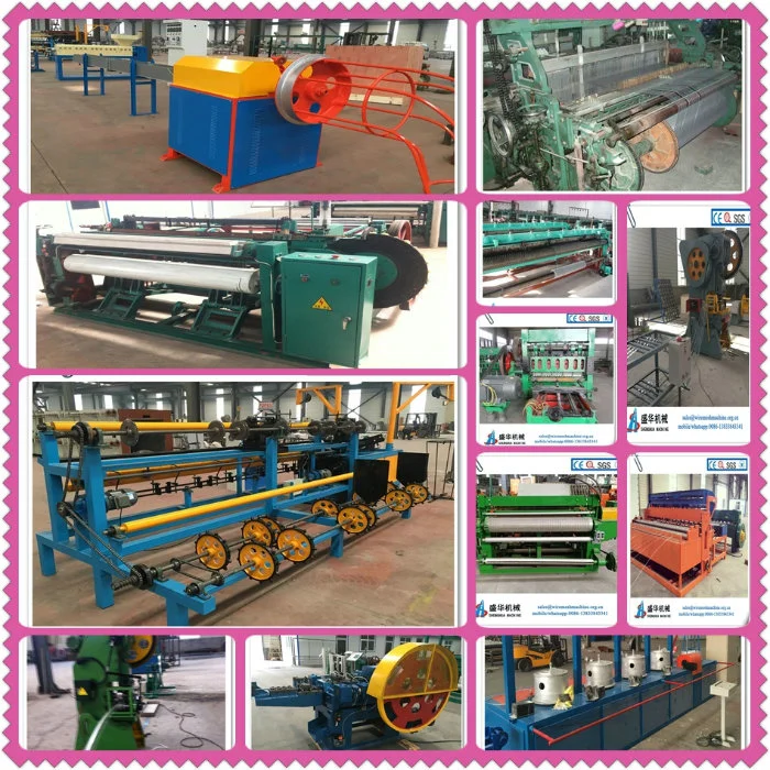 Automatic Welded Mesh Fence Welded Mesh Panel Machine