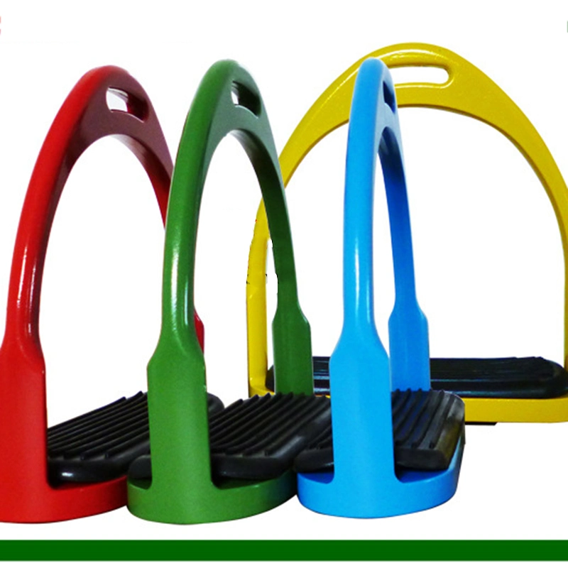 Color Classic Aluminum Stroller High-Quality Harness Supplies Non-Slip Stirrup