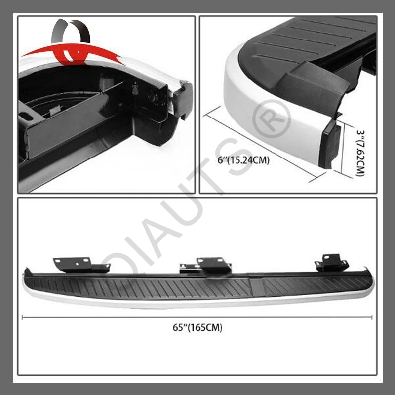[Qisong] Popular off-Road Nerf Bars Aluminum Alloy Running Boards Aftermarket ABS Side Step for Range Rover