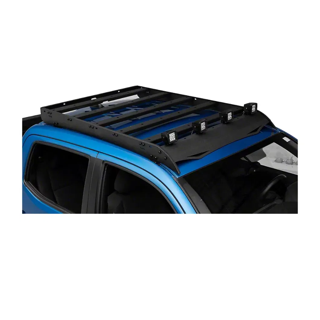 High Quality Customized Size Aluminum Car Cargo Carrier Luggage Basket Roof Racks Forpick up Truck for Toyota Tacoma