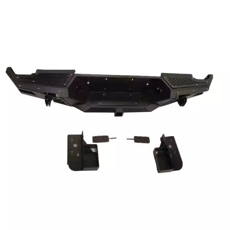 Heavy Duty Powder Coated Black Steel Front Bumper Rear Bumper Side Steps for Ford Ranger for Ford Ranger Raptor