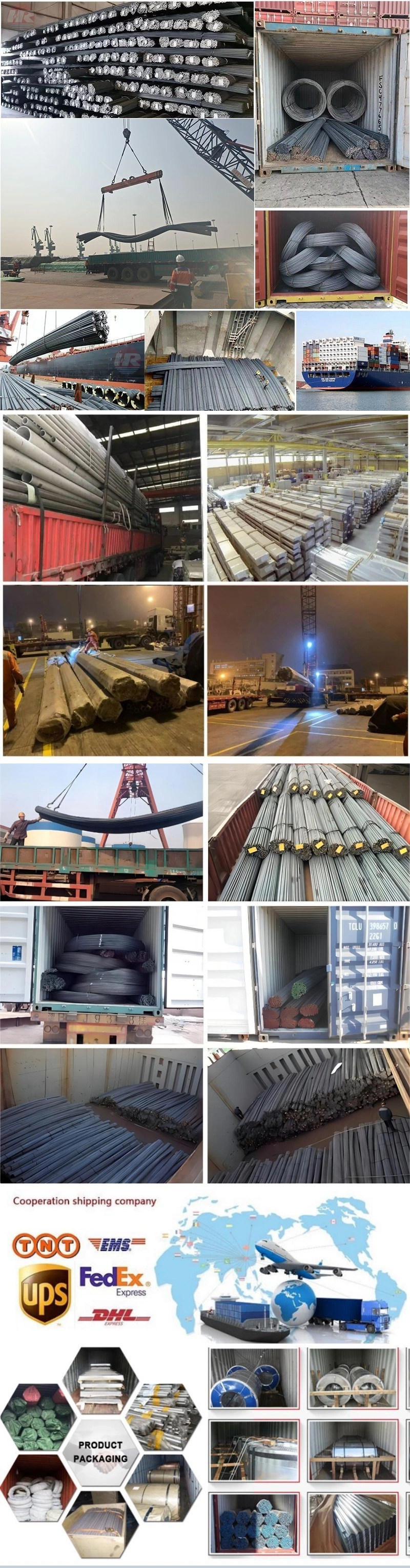 Bar Iron Rod Welding Origin Cutting Hrb Grade Deformed Carbon Steel Rebar