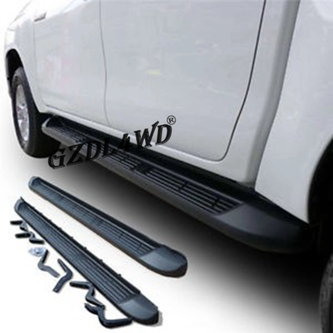 Gzdl4wd Accessories Side Steps Running Board for Hilux Revo 2015 2017 Car Door Steps