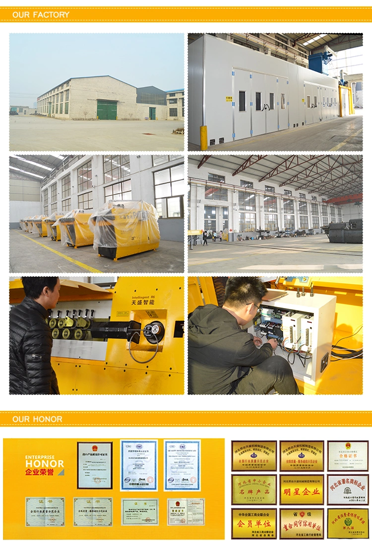 2023 New Automation CNC 380V Steel Stirrup Rebar Bending Machine Iron Wire Bar Bending Machine