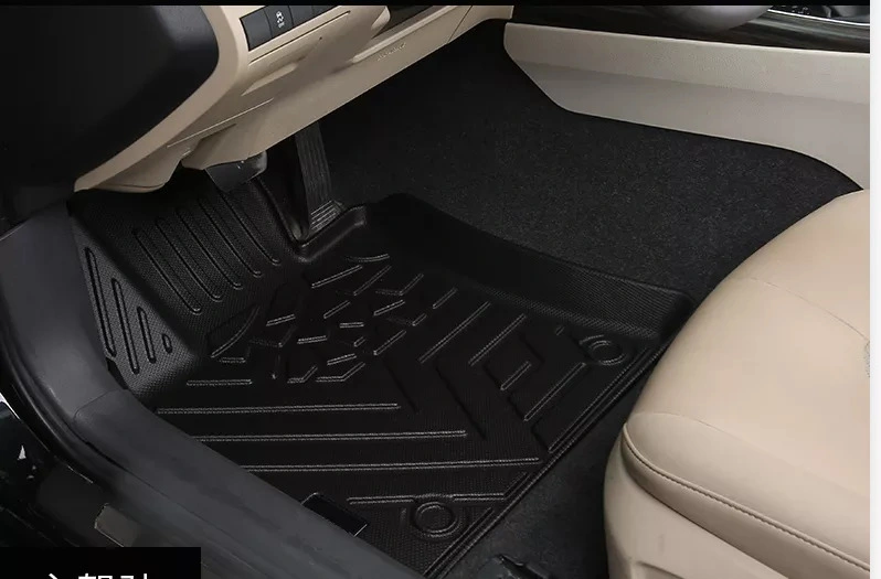 Non Toxic Auto Parts Car Accessories Floor Mats for Audi-A4-2016