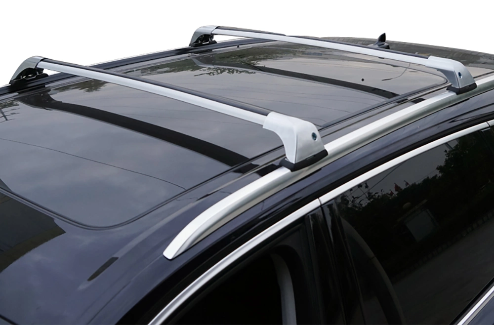 No Noise High Quality Aluminum Universal Luggage Bar Car Roof Rack for Audi Q7 2016-2021