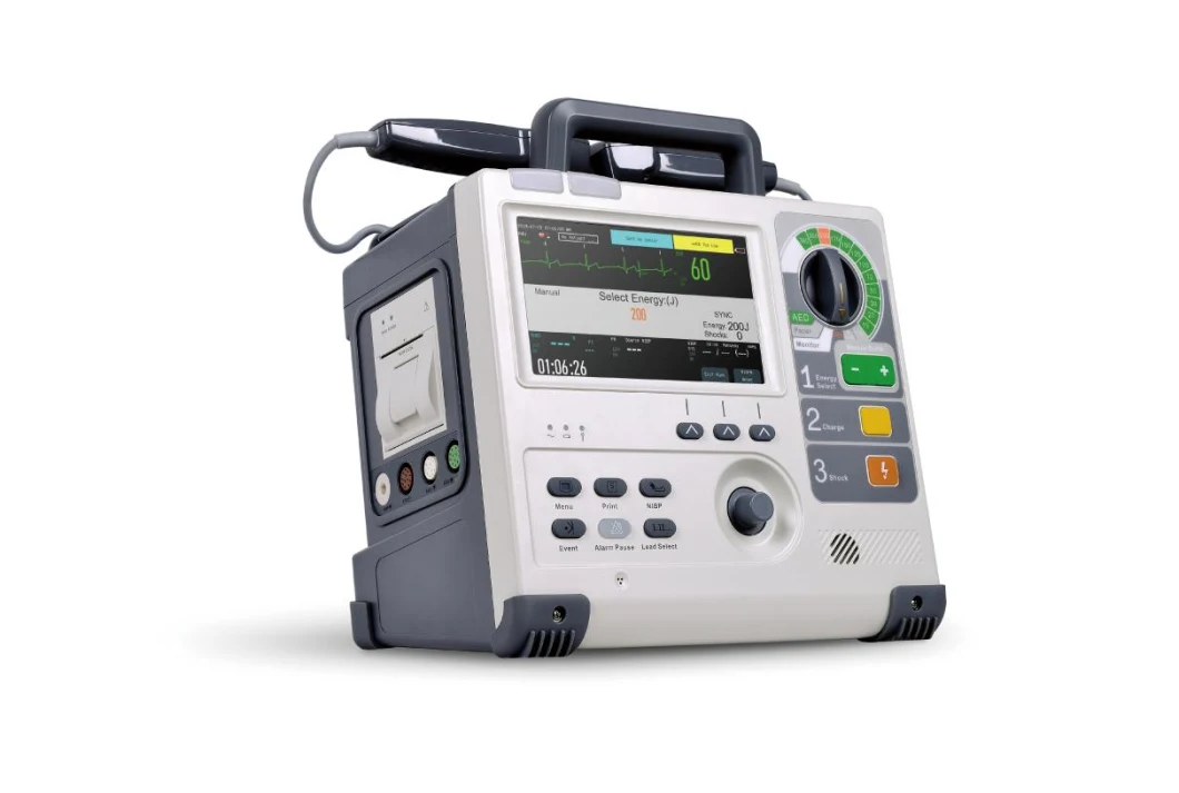 Surgical Device Automatic External Aed Heart Cardiac Defibrillator Monitor
