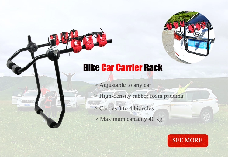 Hitch Car Bicycle Accessories Hit Bike Carrier 3 Bikes Rack