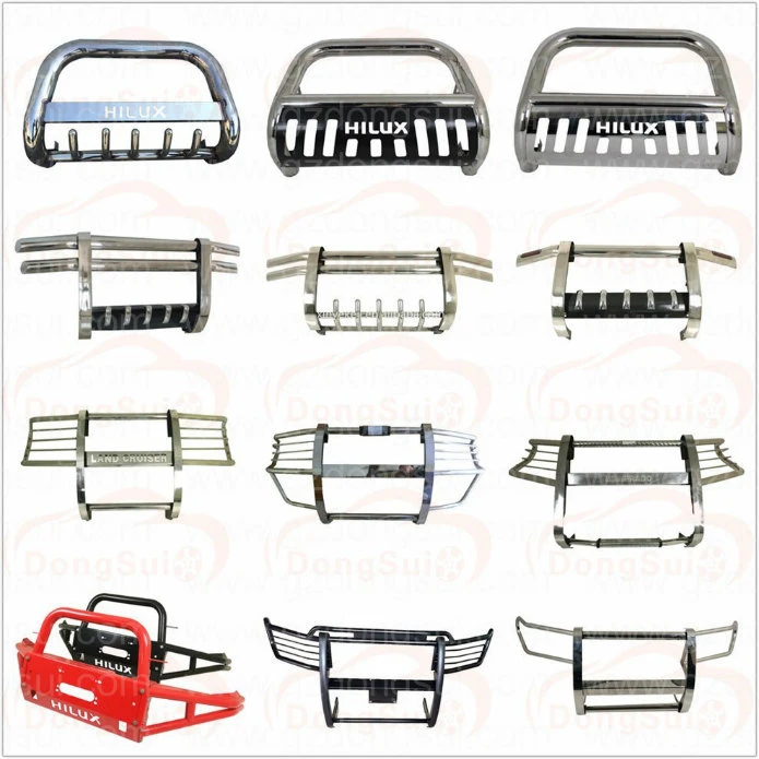 4X4 Car Parts Side Step Side Bar for Toyota Hiace