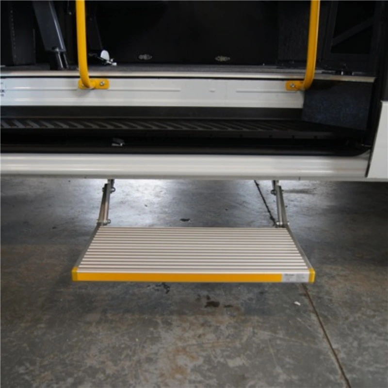 Single Folding Electric Steps for Vehicle with CE Certification