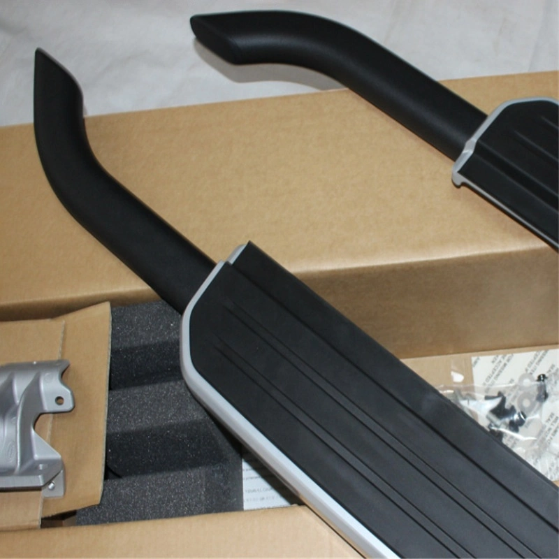 OEM ODM Wholesale Auto Parts Custom Logo Fixed Side Step Bar Running Board (for Land Rover Defender 90 110)