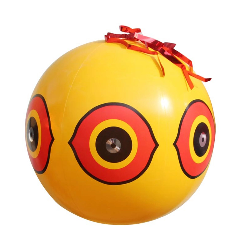 Inflatable Bird Scare Balloons Reflective Eyes Balloon Bird Repellent