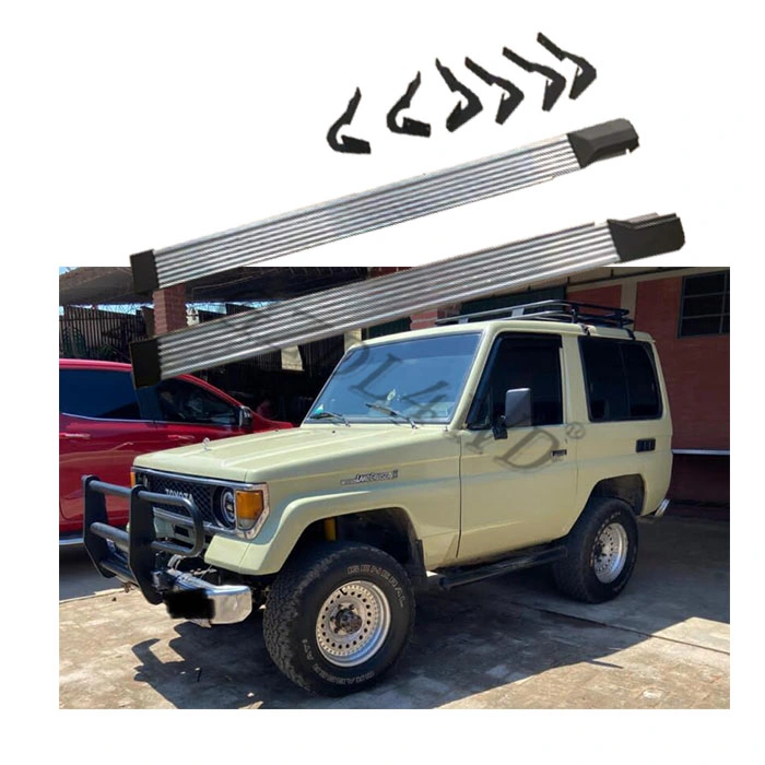 Gzdl4wd Wholesale Auto Parts Running Boards Side Step for Land Cruiser 70 LC70