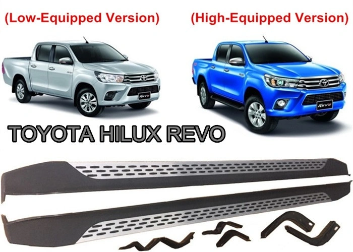 Sport Style Side Steps for Toyota Hilux Revo Rocco