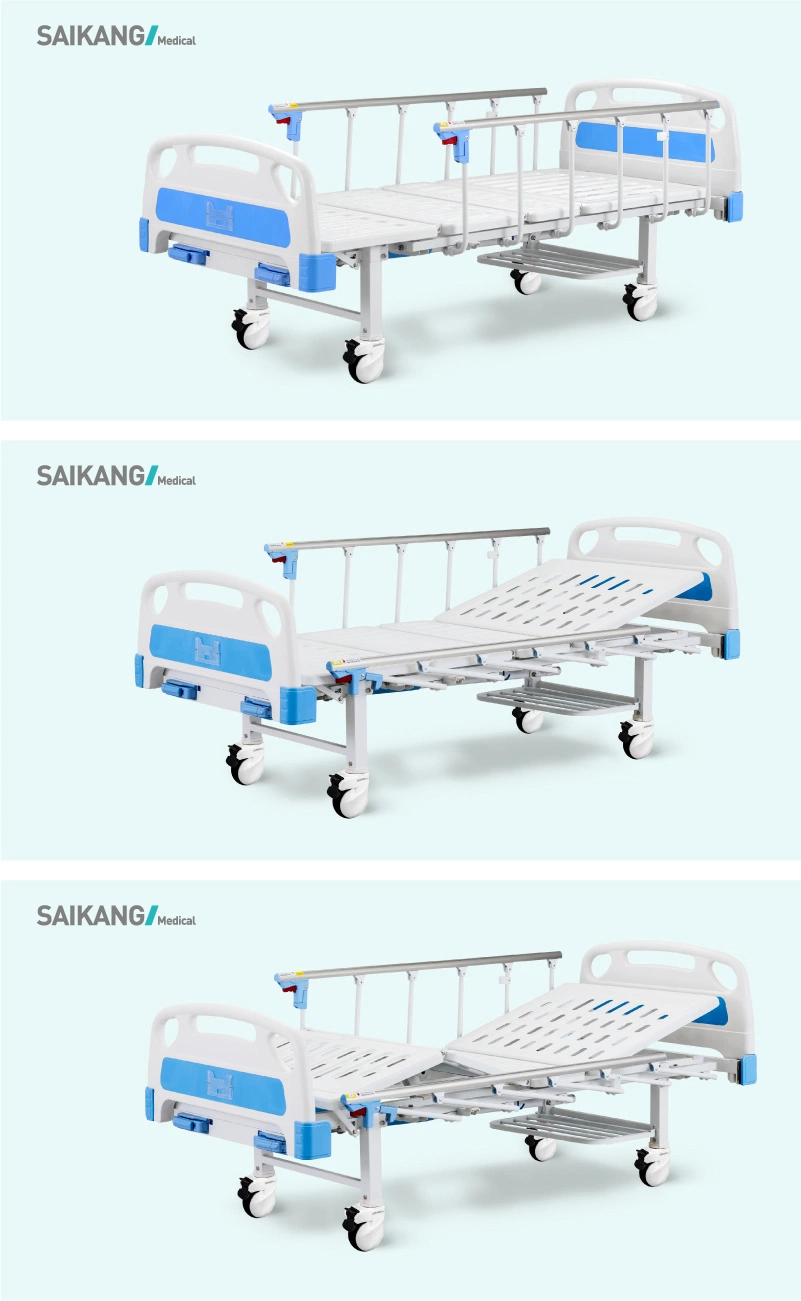 A2w Hospital Bed Manufacturer with Head and Foot Board Part