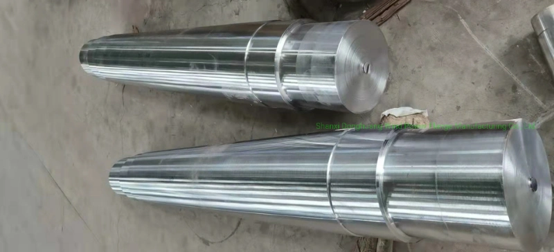 Solid Bar Main Shaft Step Shaft Forged Shaft Alloy Steel Bar Hollow Bar