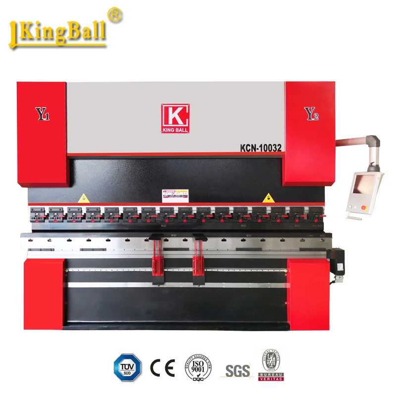 High Accuracy Electro Hydraulic Synchronous CNC Press Brake Kcn 10032