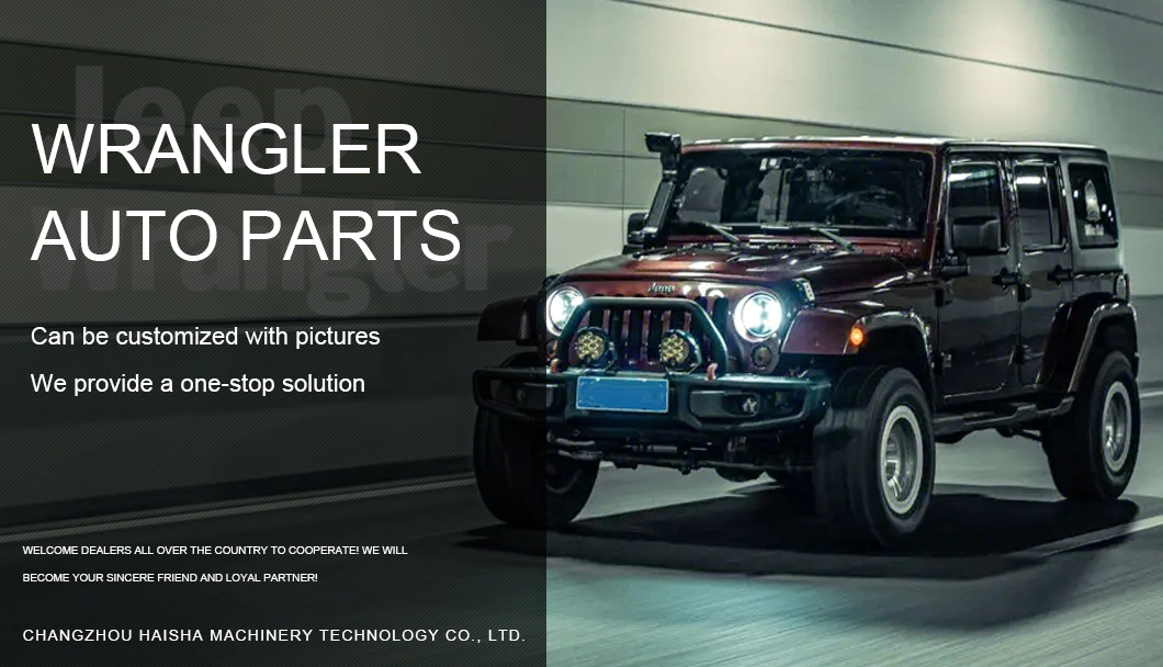 Factory Manufactured Car Accessories 4 Doors Side Step for Jeep Wrangler Jk / Jl