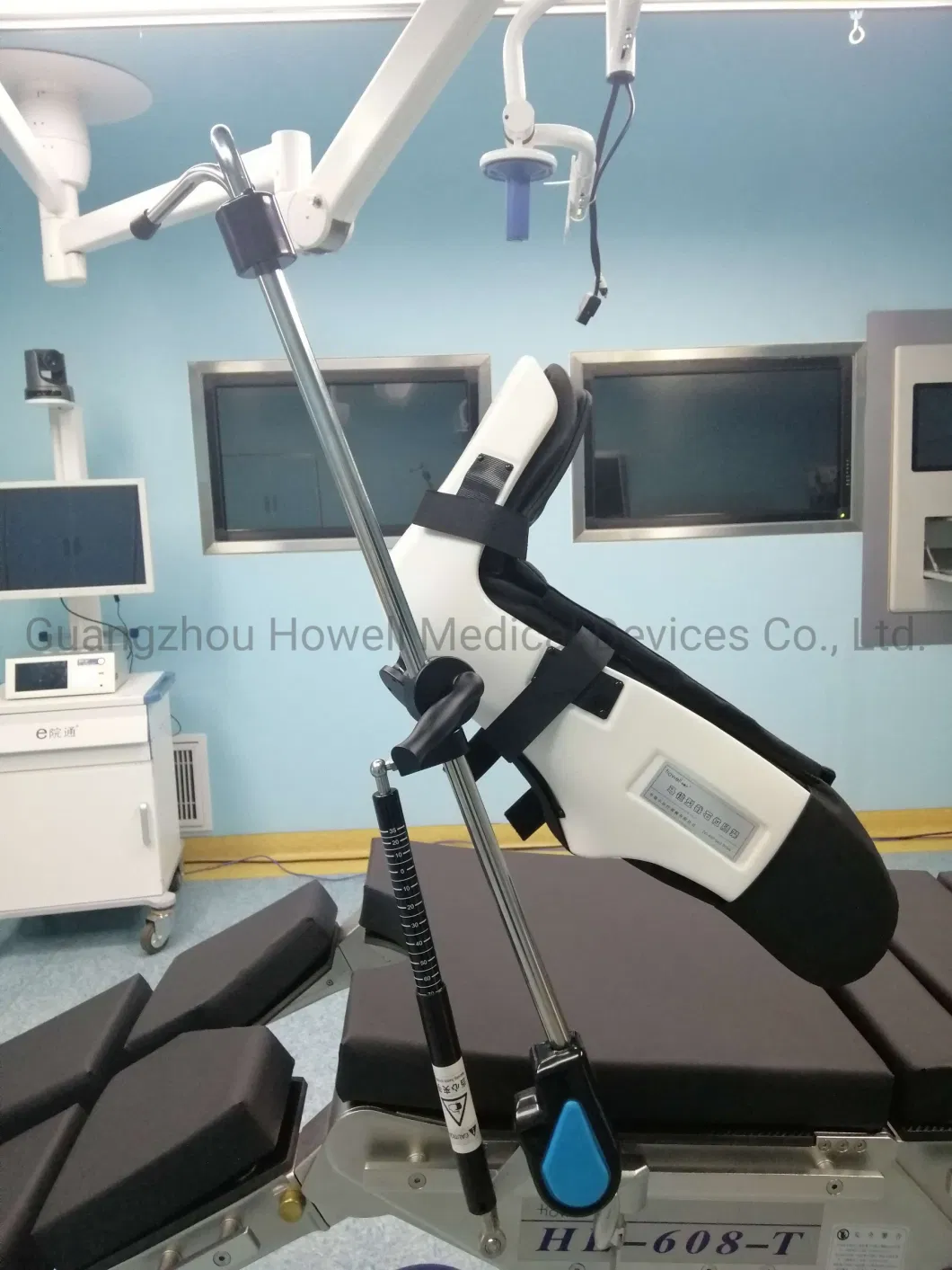 Urology Position Medical Stirrups Leg Holder Operating Table Boot Stirrup