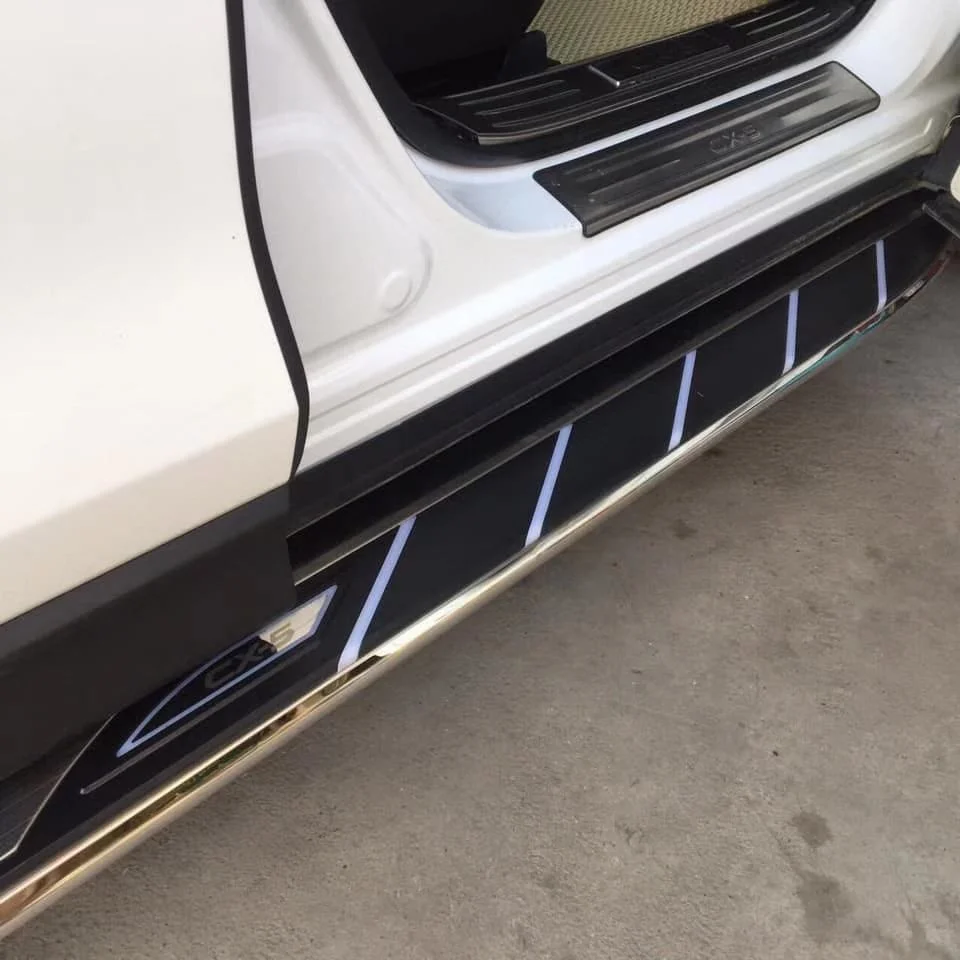 2017+ Mazda Cx-5 Side Step / Running Boards, Various Types
