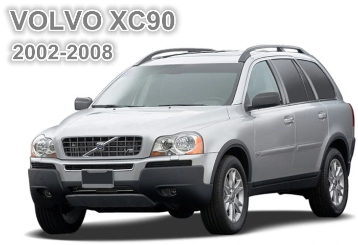 Auto Accessory OE Running Boards for Volvo Xc90 2002-2014 Aluminum Nerf Bar Side Step Stirrup