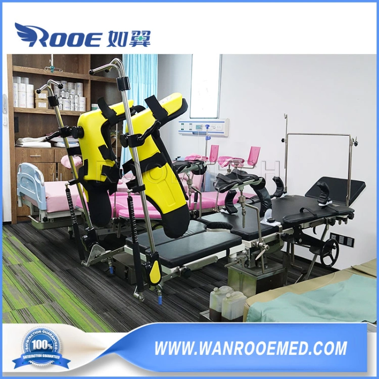 Universal Operating Table Accessories Lower Limbs Support Leg Holder Lithotomy Position Stirrup for Surgery