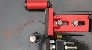 CNC Automatic Construction Iron Steel Bar Manual Stirrup Bending Machine