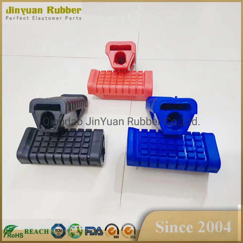 Universal Motorcycle Front and Rear Footrest Footboard Step Foot Pegs Pedal with Rubber Pad Pedals for YAMAHA R3 Fz6