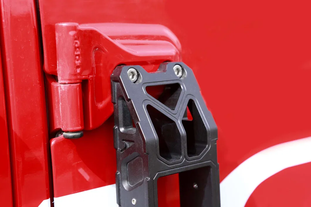 Hinge Folding Aluminum Alloy Car Foot Side Pedal Steps for Jeep Wrangler