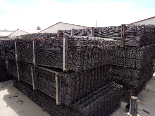 Hot Sale American Standard ASTM A1064/A1064m-15 Concrete Slab Construction Mesh 6X6-4/4 W4.0/W4.0 Reo Mesh Brc Mesh Welded Reinforcement Steel Wire Mesh