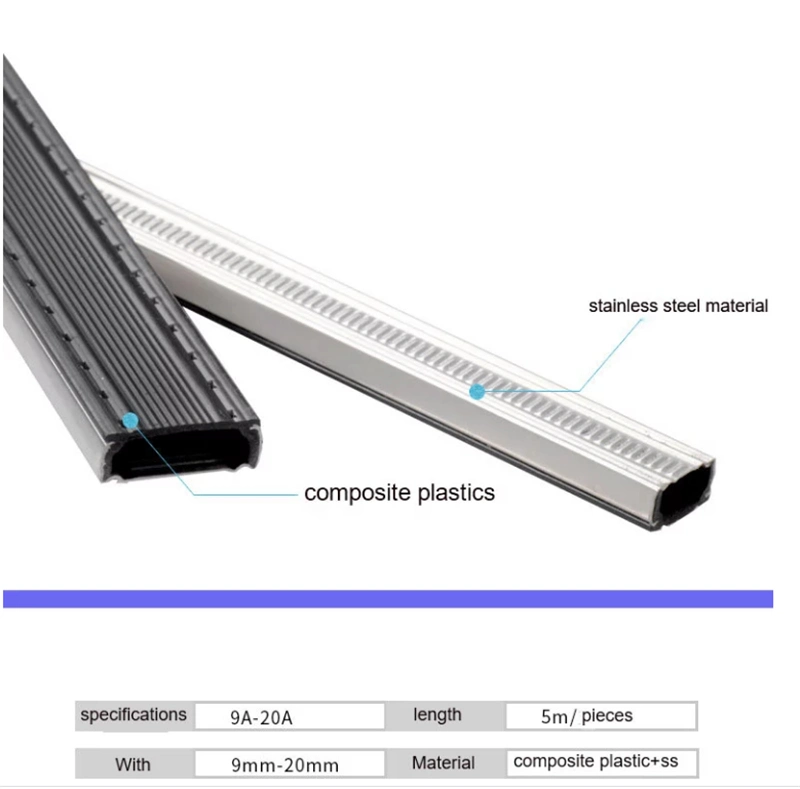 Warm Edge Spacer Bar PP and Stainless Steel Type