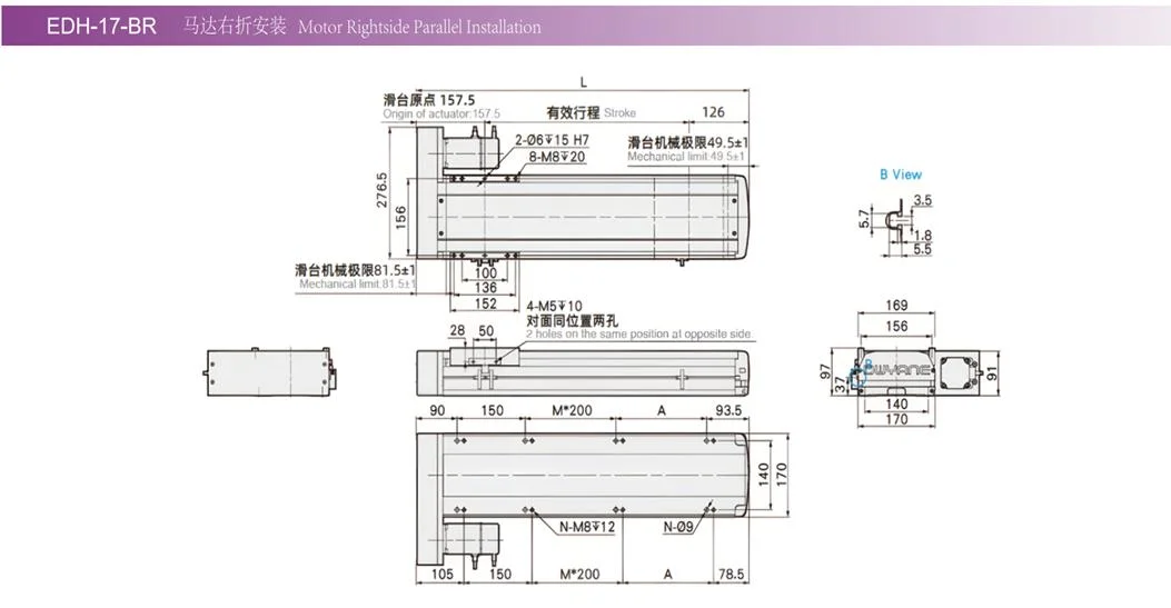 Robotic Arm Step Motor Aluminum Frame Cheap X Y Z Xy Xyz Axis CNC Module 3 Axis Linear Sliding Slide Table for Xyz Linear Module